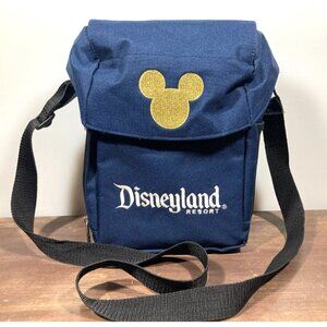 DISNEYLAND RESORT Shoulder Crossbody TRAVEL BAG Camera Disney Park RARE VGC
